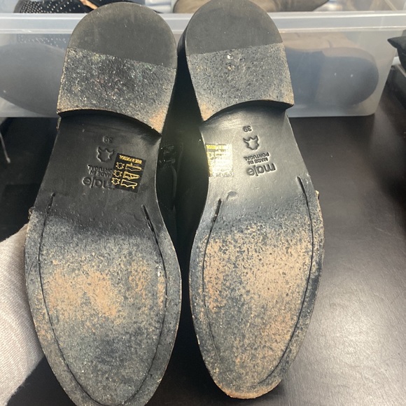 Maje Jackpot Buckle Boots Sz 39 - Picture 9 of 16